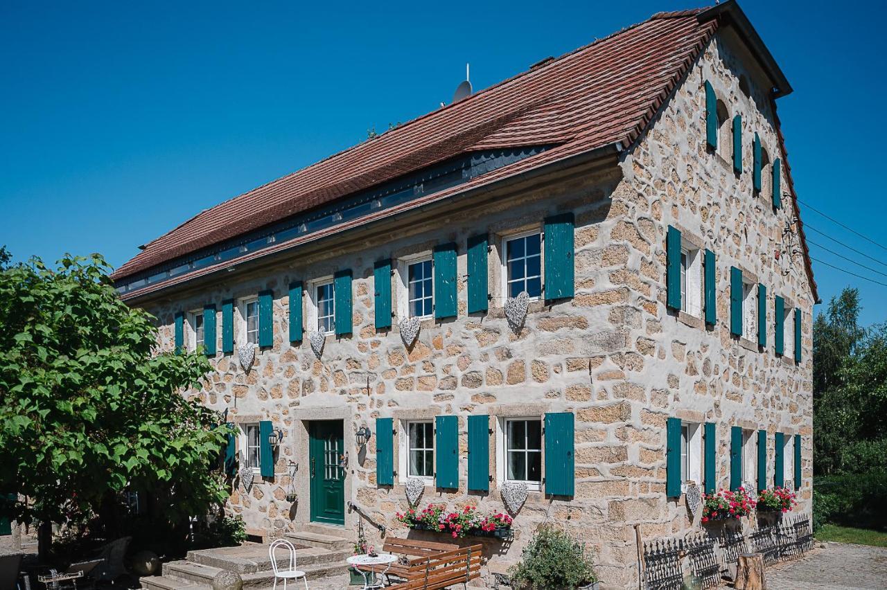 Idyllischer Bauernhof Mit Viel Charme Arnsdorf-Hilbersdorf Eksteriør billede
