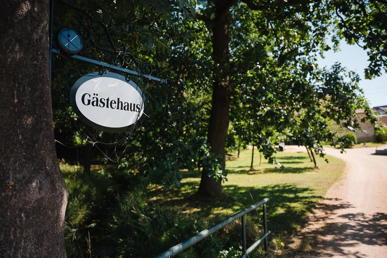 Idyllischer Bauernhof Mit Viel Charme Arnsdorf-Hilbersdorf Eksteriør billede